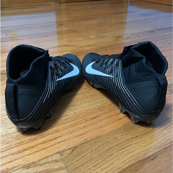 Nike Vapor Untouchable 2 CF VPR Black/White Football Cleats Size 15 924113-001. - Picture 7 of 12